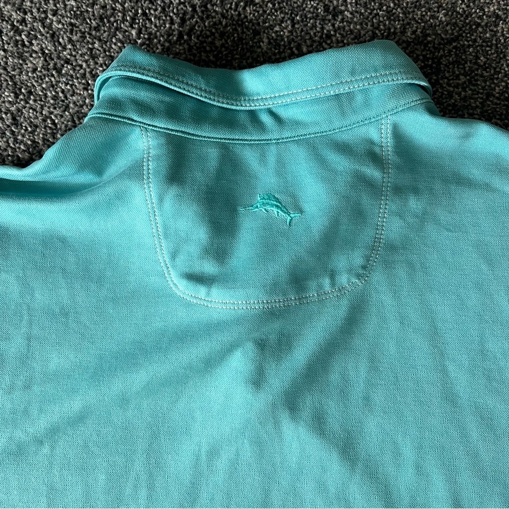 Tommy Bahama Men's Polo - Picture 6 of 9